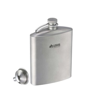 LOGOS Titanium Flask,, small image number 1