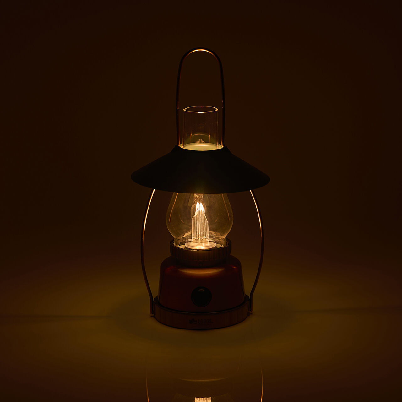 Bamboo Flicker Classic Lodge Lantern - BE,, large image number 3