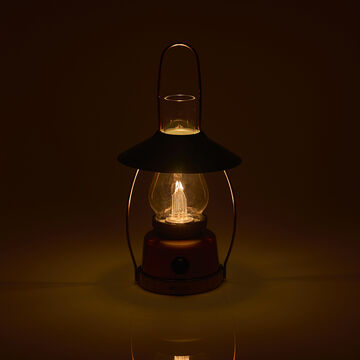 Bamboo Flicker Classic Lodge Lantern - BE,, small image number 3