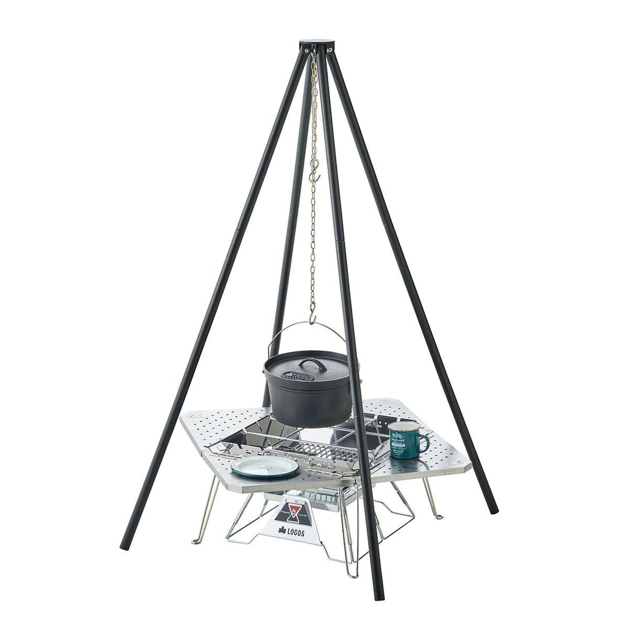 2-Way Irori Tough Table,, large image number 8