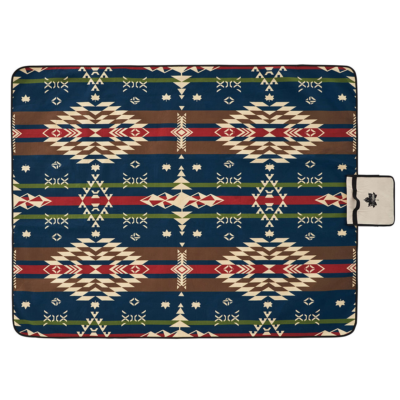 Waterproof/Insulated Picnic Thermo-Mat (195 x 155 cm) (LOGOS LAND) image number 2
