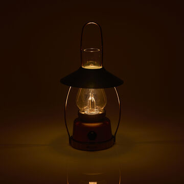 Bamboo Flicker Classic Lodge Lantern - BE,, small image number 4