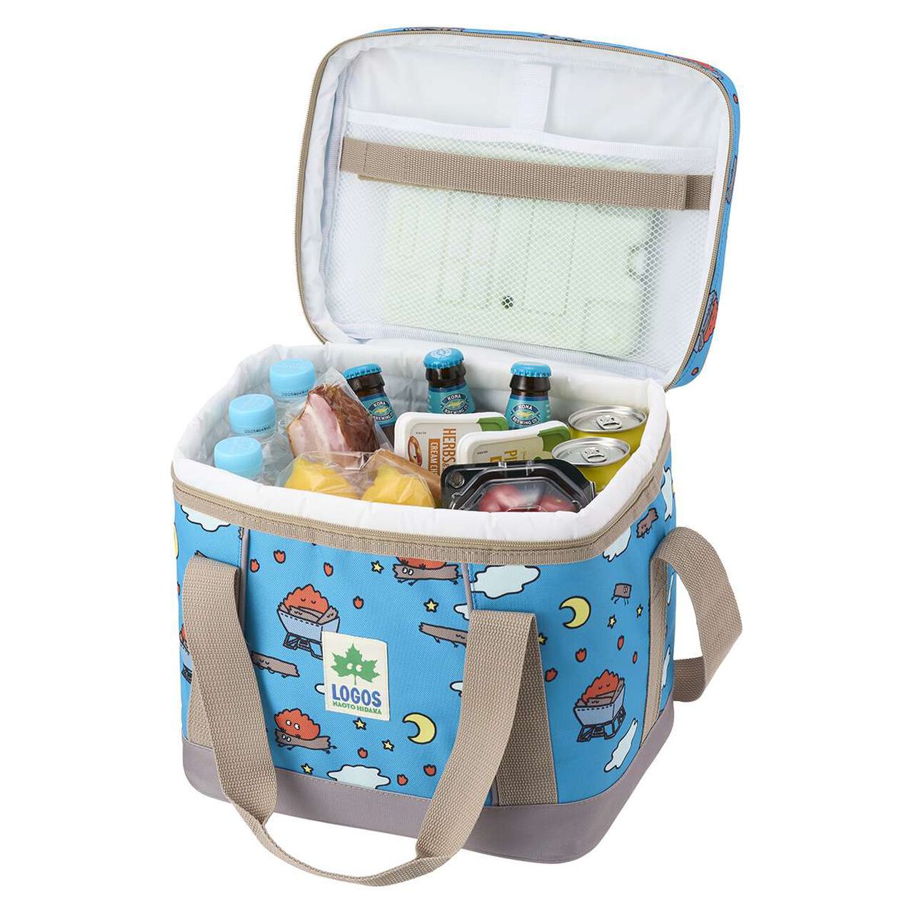 Subzero Pack Antibacterial Design Cooler M (LOGOS Adventure Series),, large image number 1