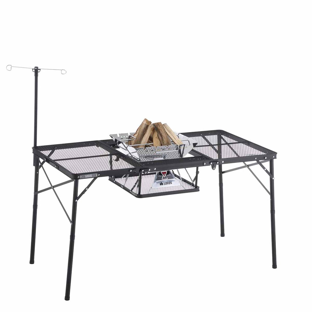 Iron Mesh 3FD BBQ Table 13070-BC,, large image number 13
