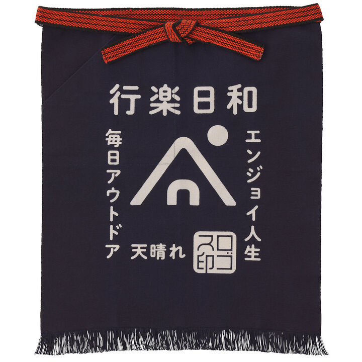 LOGOS Outdoor Activity Sail Hood (korakubiyori Navy),, medium