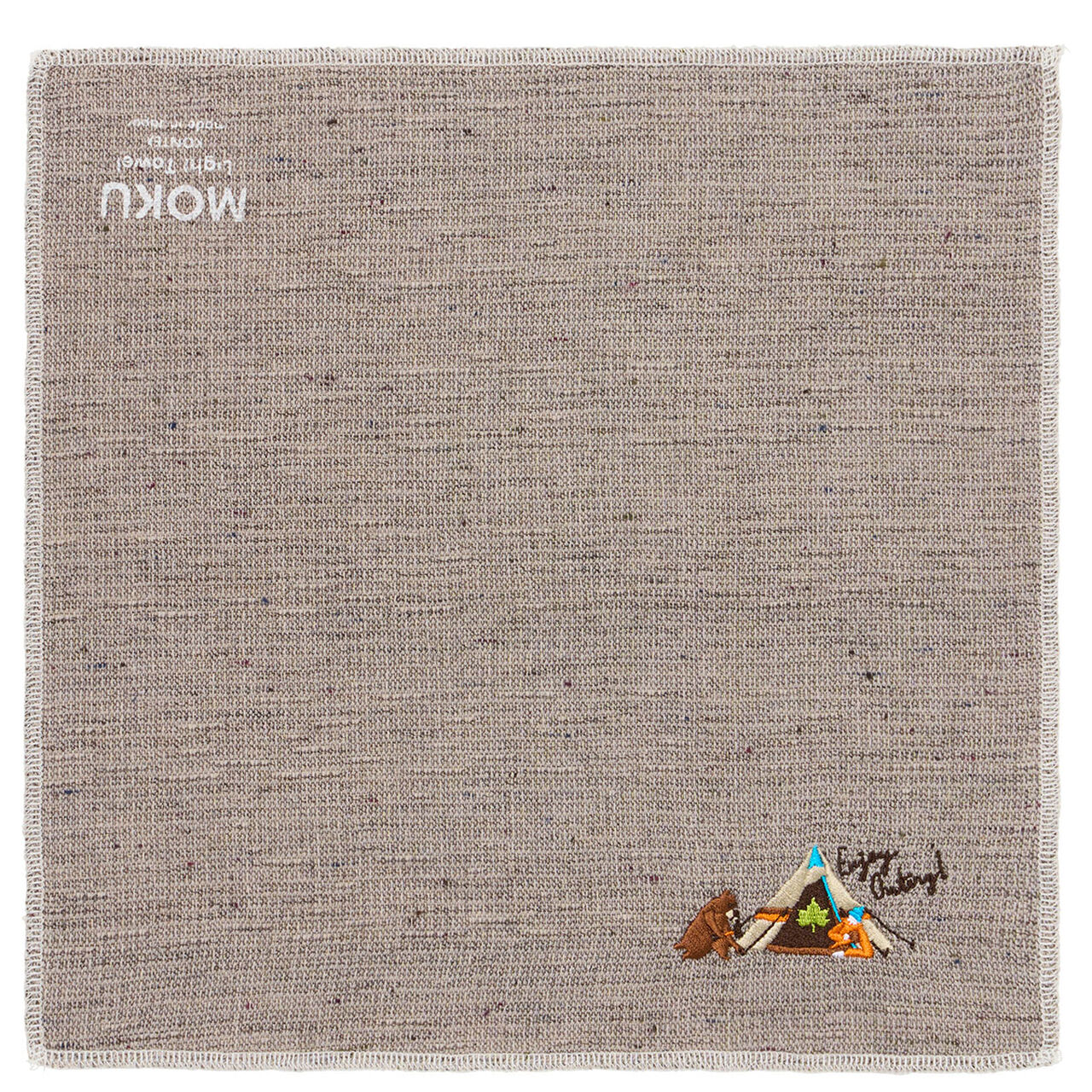 MOKU Handkerchief Towel (Tepee),, large image number 1