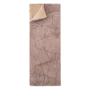 Washable Rabbit Fur Touch Sleeping Bag - 0°C,, small image number 4