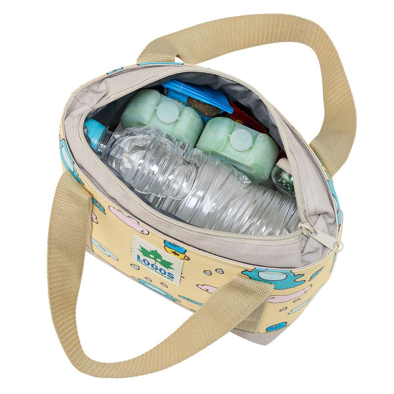 Subzero Pack Antibacterial Design Cooler Tote [Water Buddy Edition],, large image number 2
