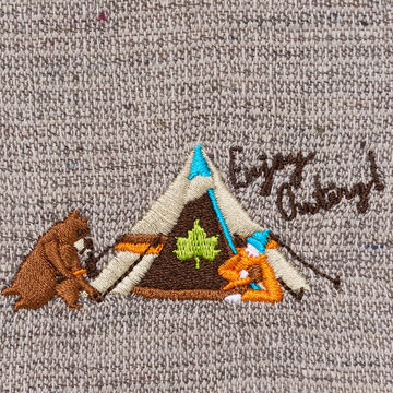 MOKU Handkerchief Towel (Tepee),, small image number 2
