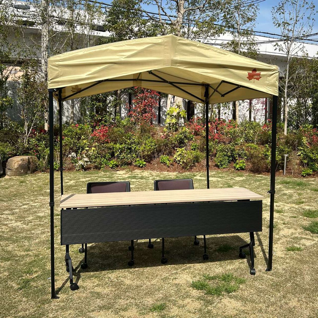 Gable Q Set Tarp - Beige,, large image number 8