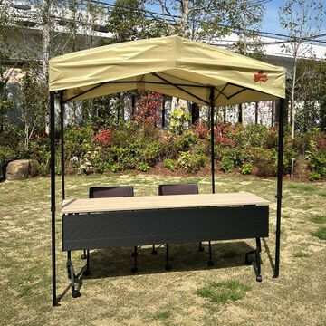 Gable Q Set Tarp - Beige,, small image number 8