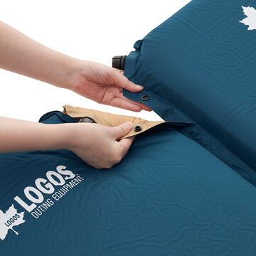 (Double Valve/High Density Foam) 100 Self-inflating Mats - SOLO,, small image number 8