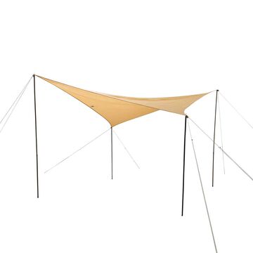 Shade Mesh Square Tarp (360×360cm),, small image number 5