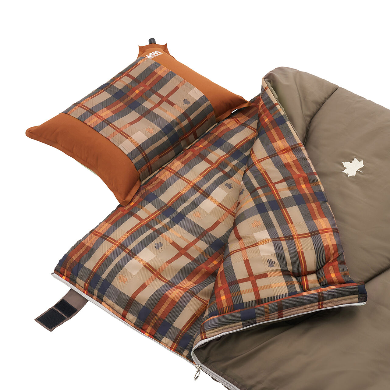 ANTIBACTERIAL Washable Sleeping Bag -2(with Pillow Holder),, large image number 5
