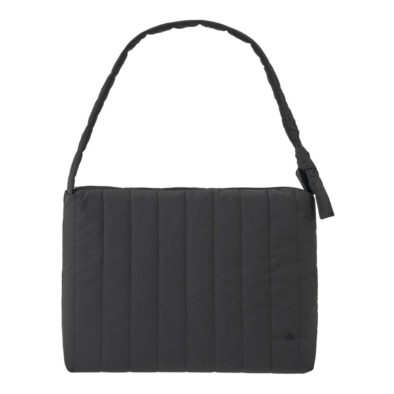 LOGOS Newspaper Quilt Bag - Beige,Khaki, large image number 1