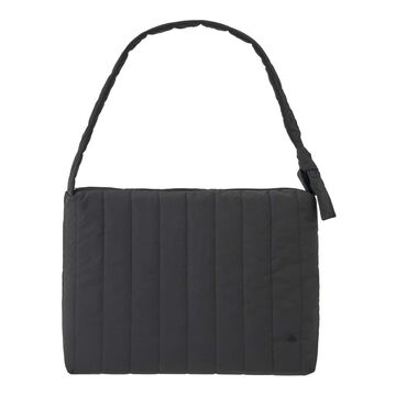 LOGOS Newspaper Quilt Bag - Beige,Khaki, small image number 1