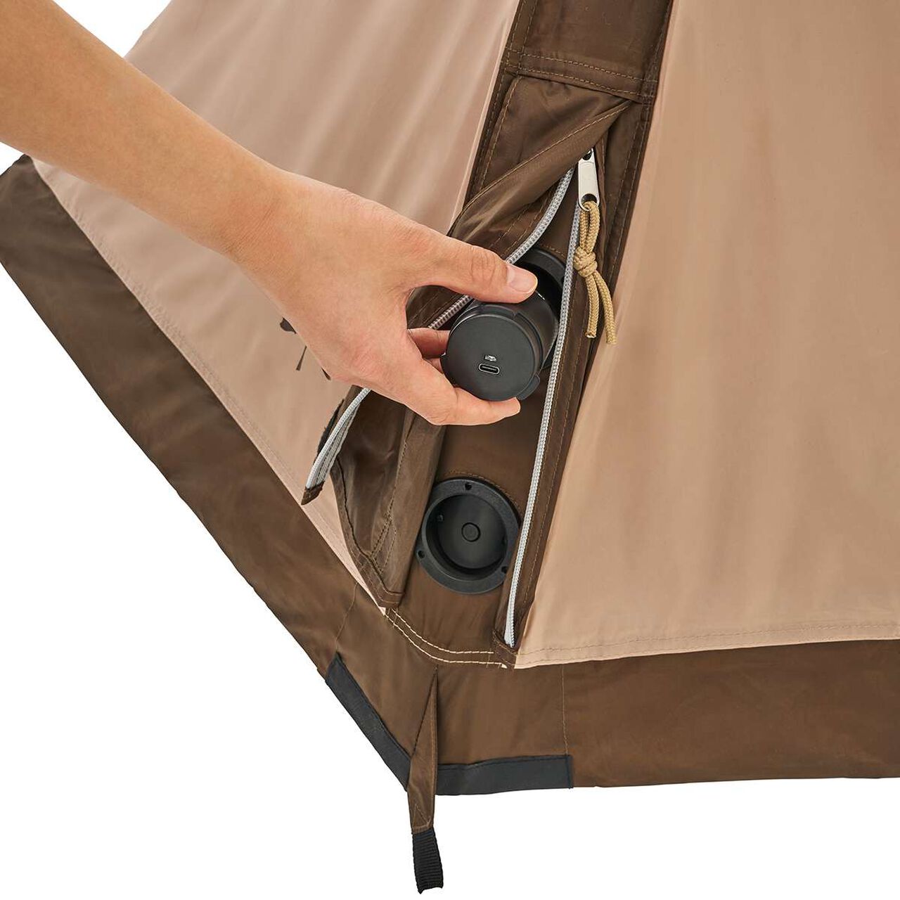 Tradcanvas Auto Air Magic Dome DUO (with Built-in Electric Pump),, large image number 1