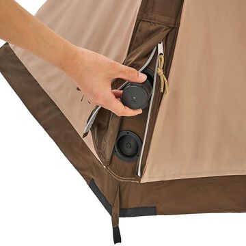Tradcanvas Auto Air Magic Dome DUO (with Built-in Electric Pump),, small image number 1
