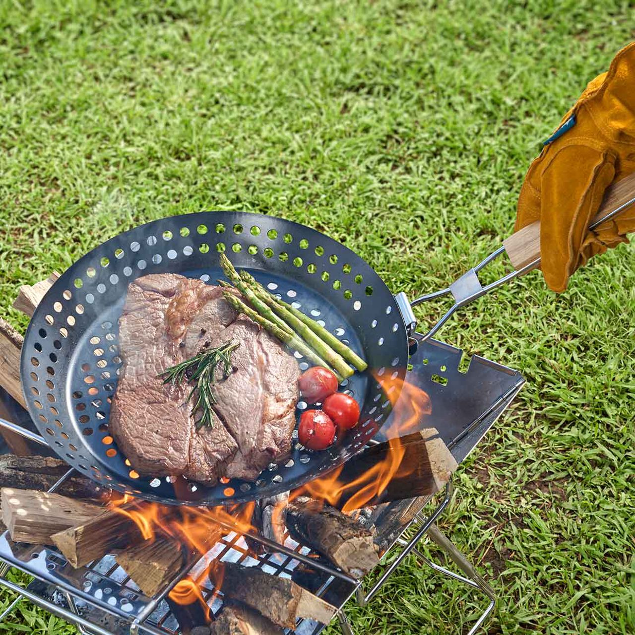 MAKIBI Grill Pan,, large image number 3