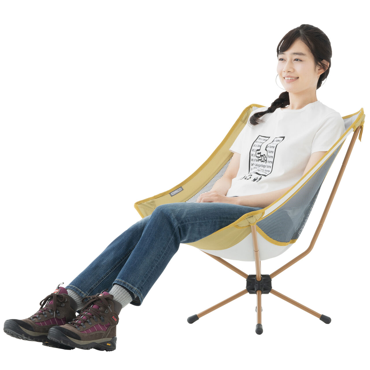 LOGOS Life Bucket Chair (Colorful Logos),Blue, large image number 18