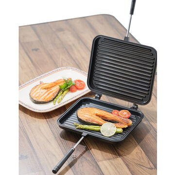 LOGOS Grill Sandwich Pan,, small image number 5