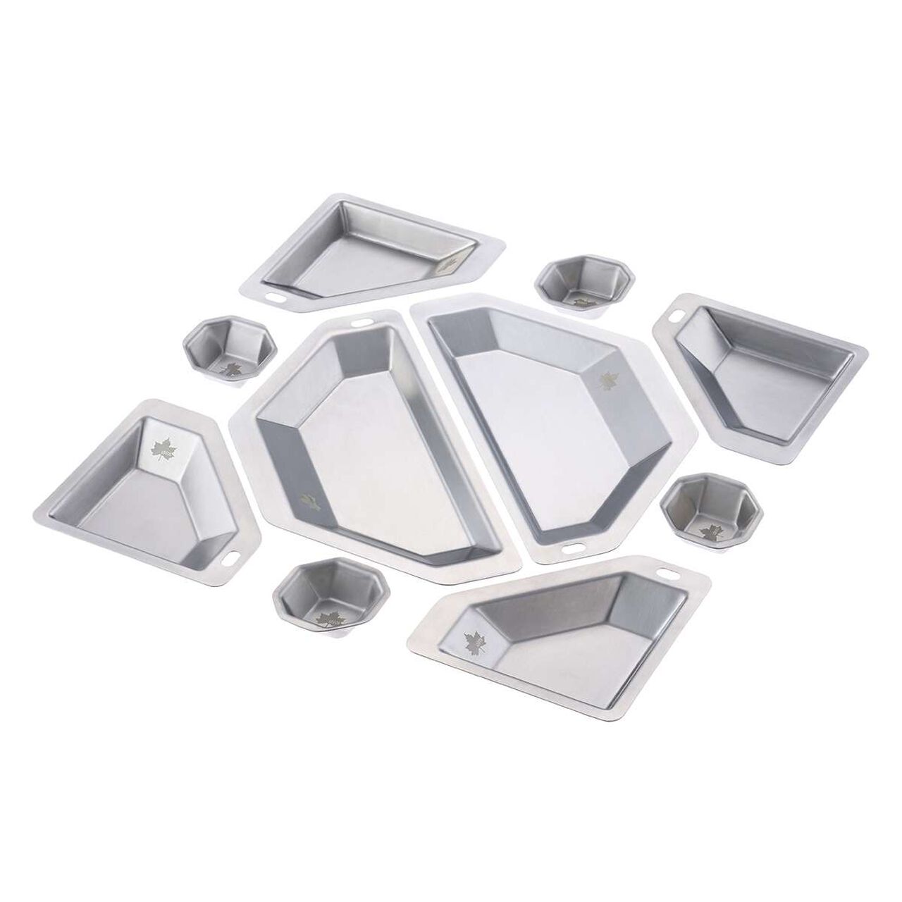 Polygon Steel Mini Bowl,, large image number 3