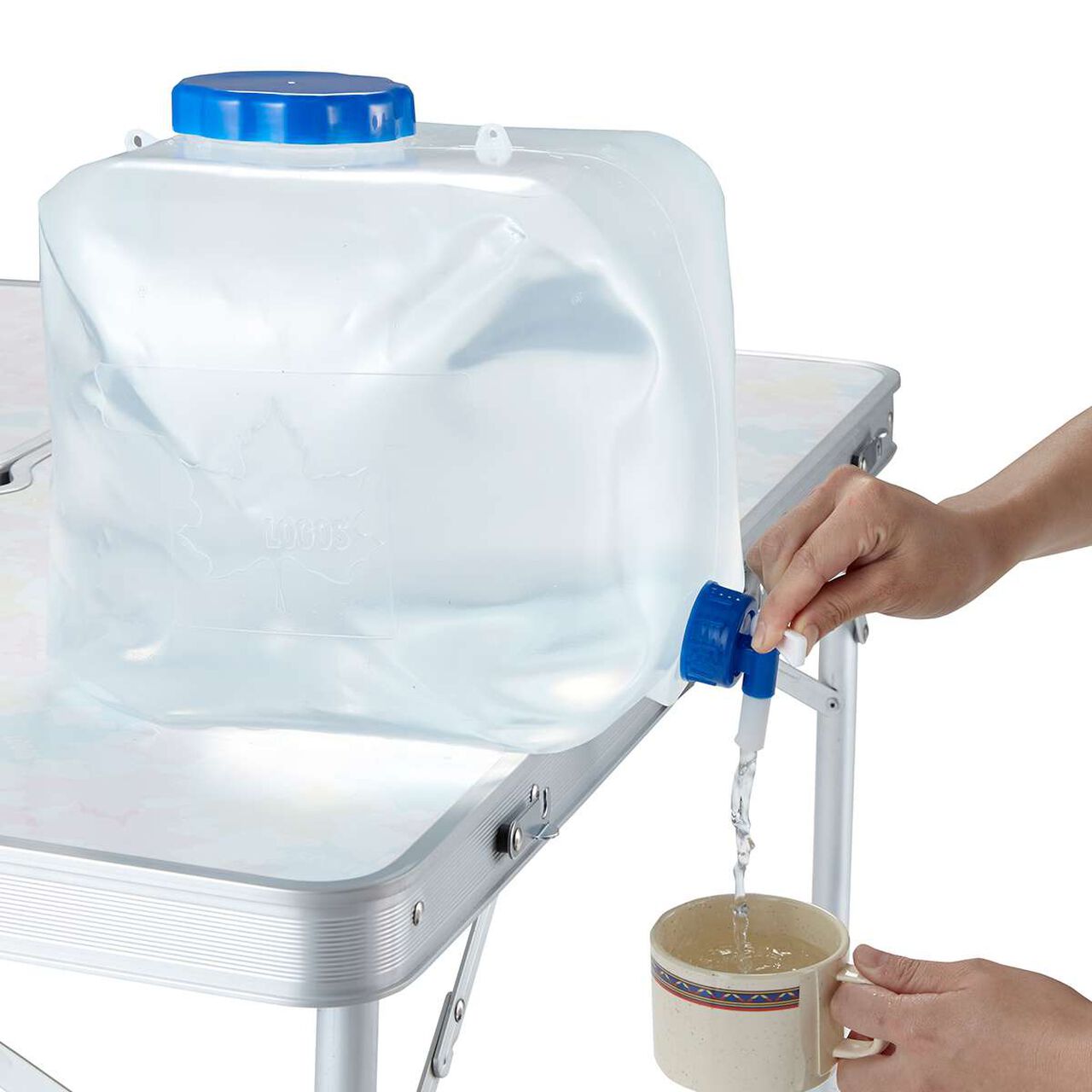 Antibacterial Wide-Mouth Shoulder Water Container 16L,, large image number 3