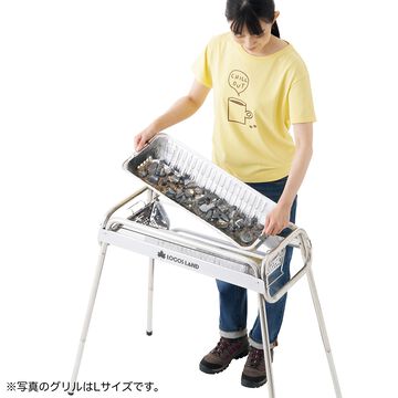 LOGOS LAND TABLE BBQ GRIL L image number 6