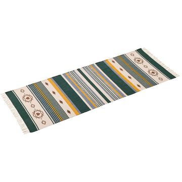 LOGOS Cotton Rug [240x90cm],Blue, small image number 0