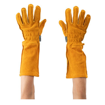 Bonfire Long Non-flam Heat Resistant Leather Gloves PRO-M image number 1