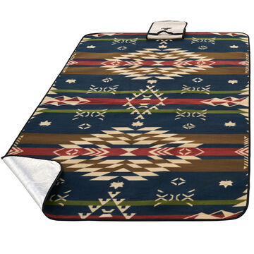 Waterproof/Insulated Picnic Thermo-Mat (110 x 155 cm) (LOGOS LAND),, small image number 0