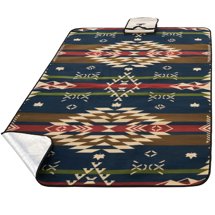 Waterproof/Insulated Picnic Thermo-Mat (110 x 155 cm) (LOGOS LAND),, medium