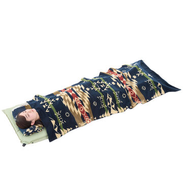 Thick Fleece Inner Sleeping Bag (LOGOS LAND) image number 7