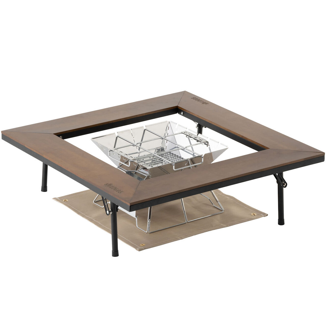 Fire Pit Table L Fireproof & Heat-insulating Sheet image number 4