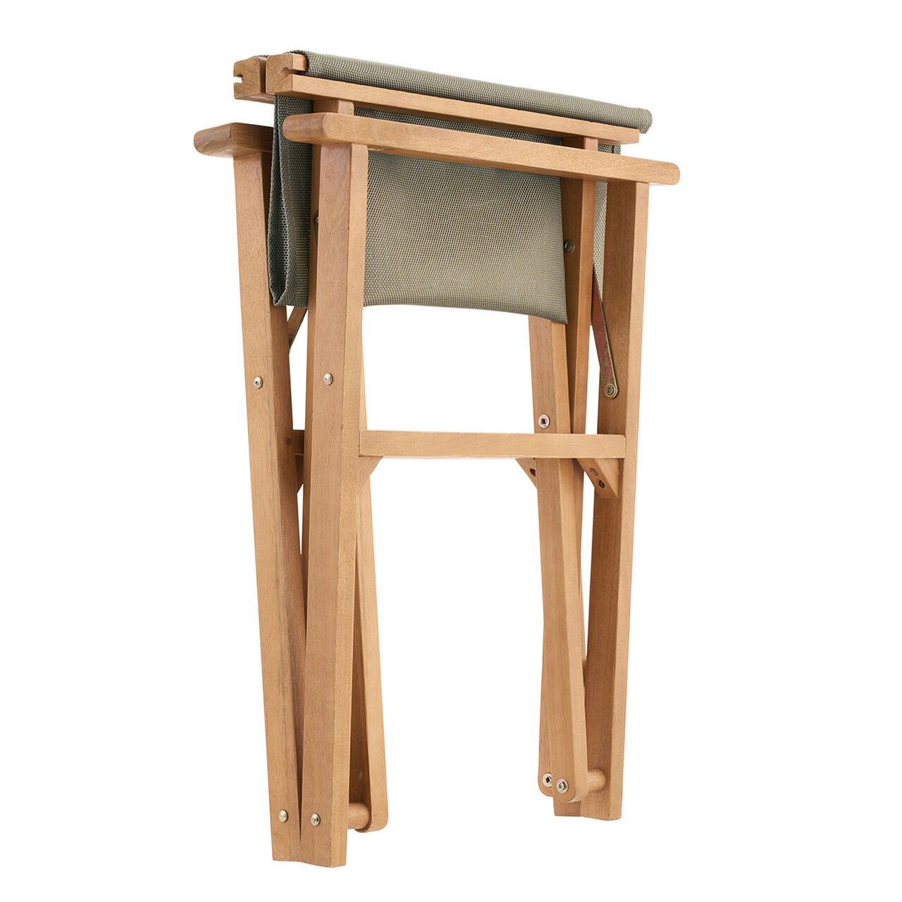 LOGOS Smart Garden Wooden Director's Chair,, large image number 2