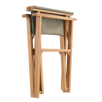 LOGOS Smart Garden Wooden Director's Chair,, small image number 2