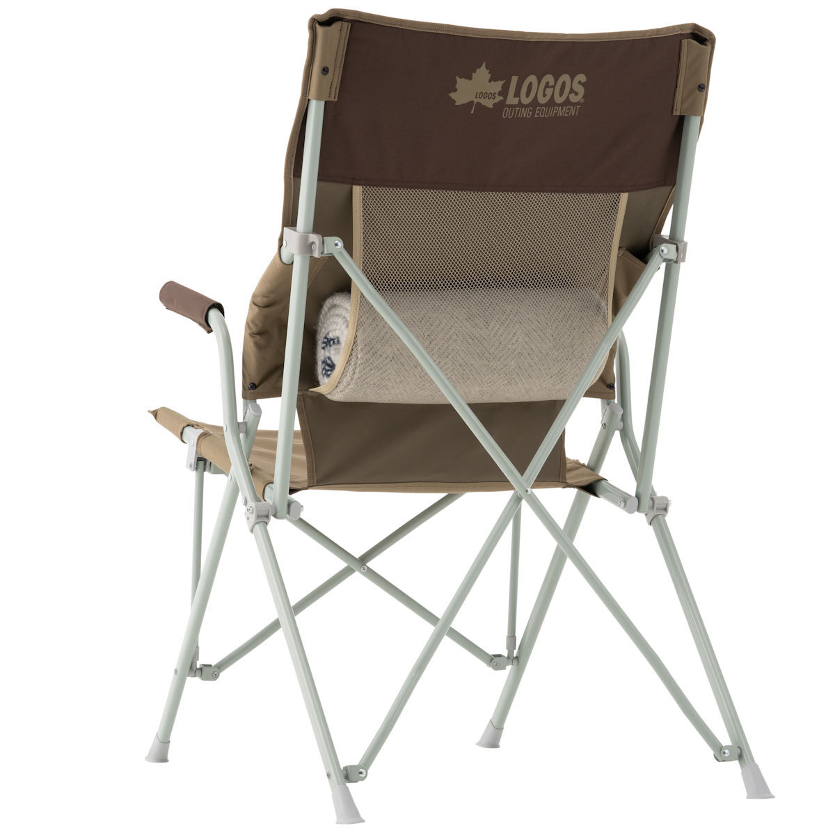 【新品未使用】LOGOS LIFE BACKHOLD CHAIR (BROWN) LOGOS Life Back Hold Chair (Brown)