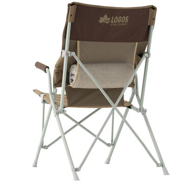 LOGOS Life Back Hold Chair (Brown),, small image number 5
