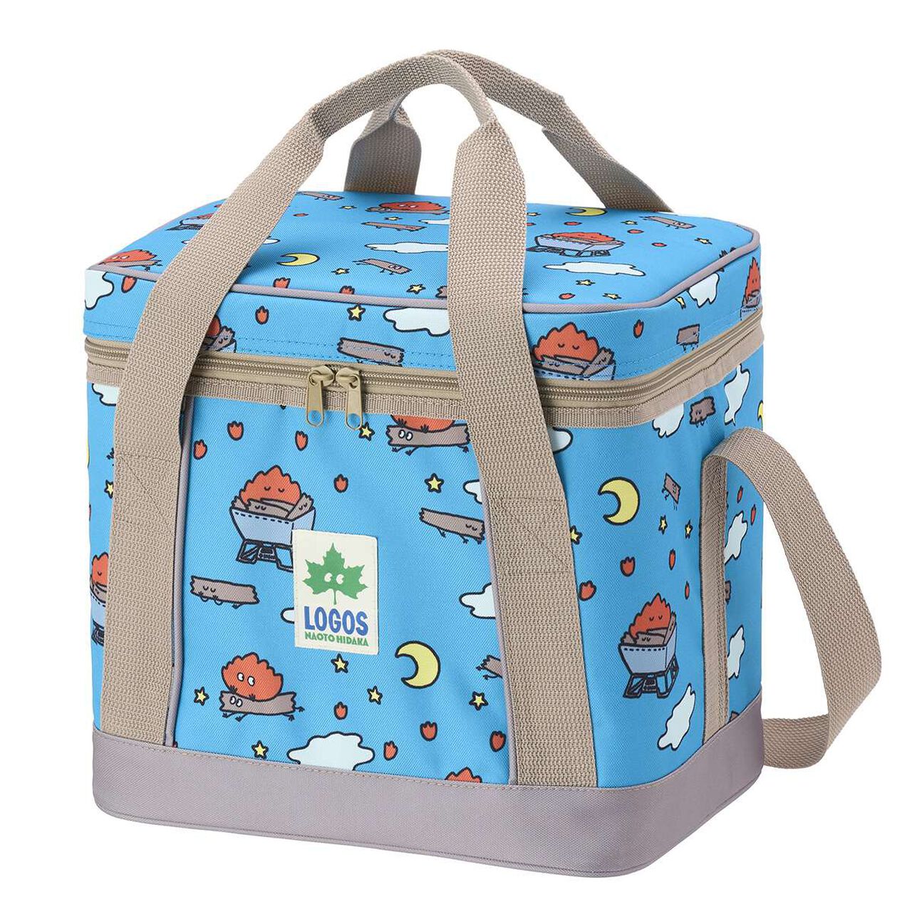 Subzero Pack Antibacterial Design Cooler M (LOGOS Adventure Series),, large image number 0