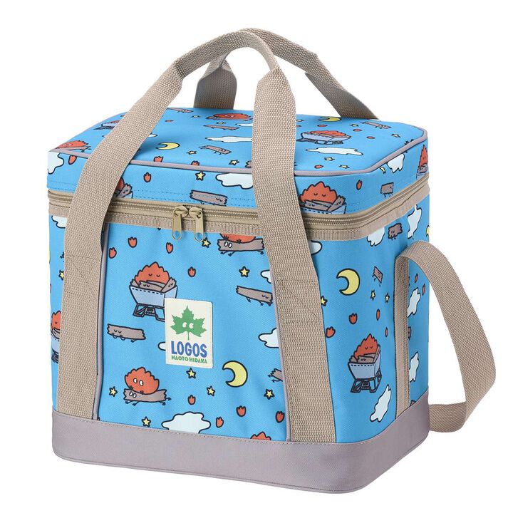 Subzero Pack Antibacterial Design Cooler M (LOGOS Adventure Series),, medium
