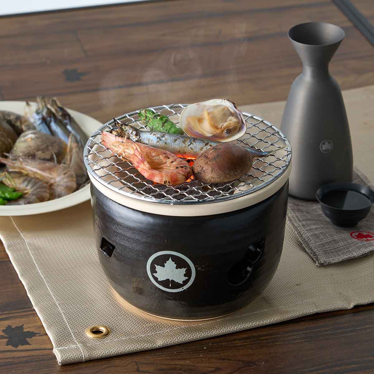 LOGOS x Bankoyaki Tabletop Water Stove