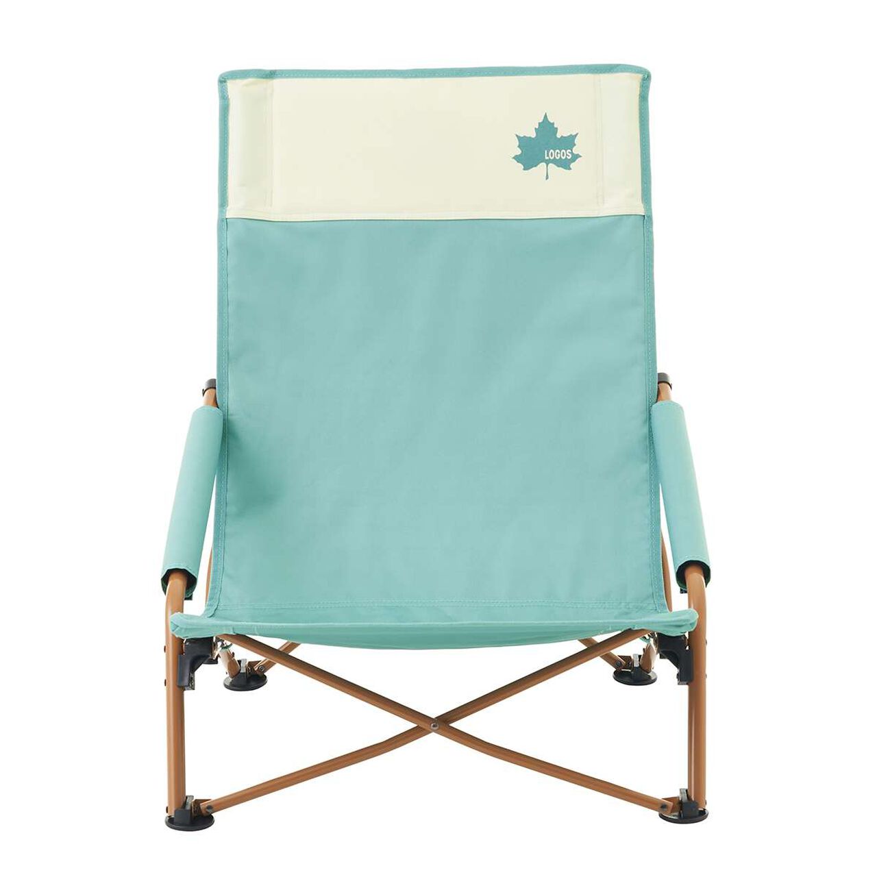 LOGOS Life Agura Chair (Colorful Logos),Blue, large image number 2