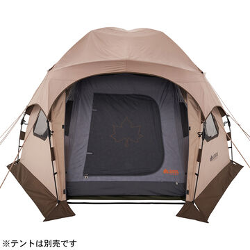 Dekagon 500 Inner & Ground Seat Set image number 0