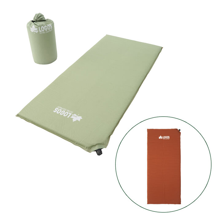 (High Density Foam) 40 Compact Self-inflating Mat - SOLO,, medium