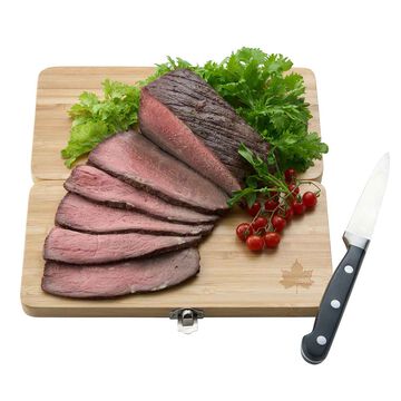 Bamboo Knife & Cutting Board Set,, small image number 6