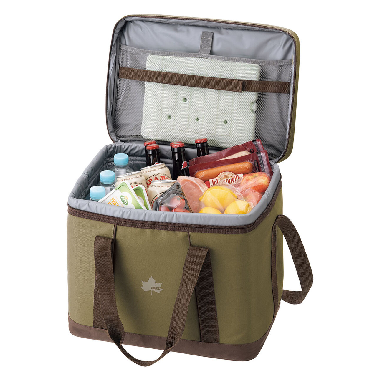 Subzero Pack Antimicrobial Basic Cooler XL,, large image number 2
