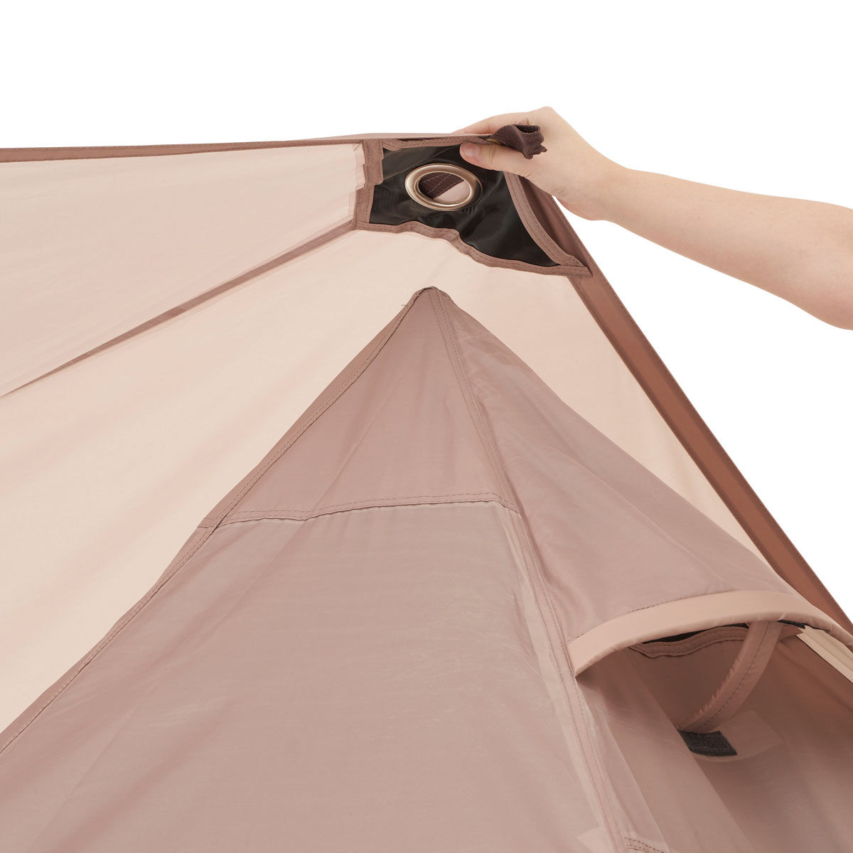 商品画像：Tradcanvas Tepee＆タープ350-BB|ギア|テント|ワンポール|製品 2