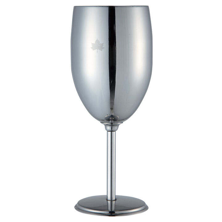 Stainless Wine Glass,, medium