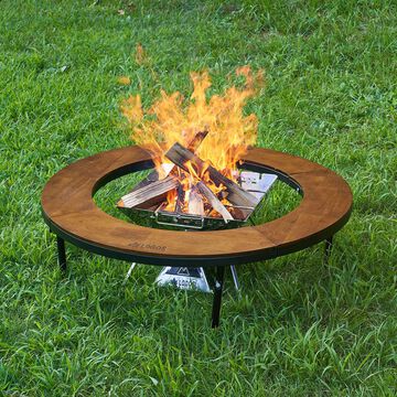Ironwood Fire Pit Circle Table L,, small image number 7