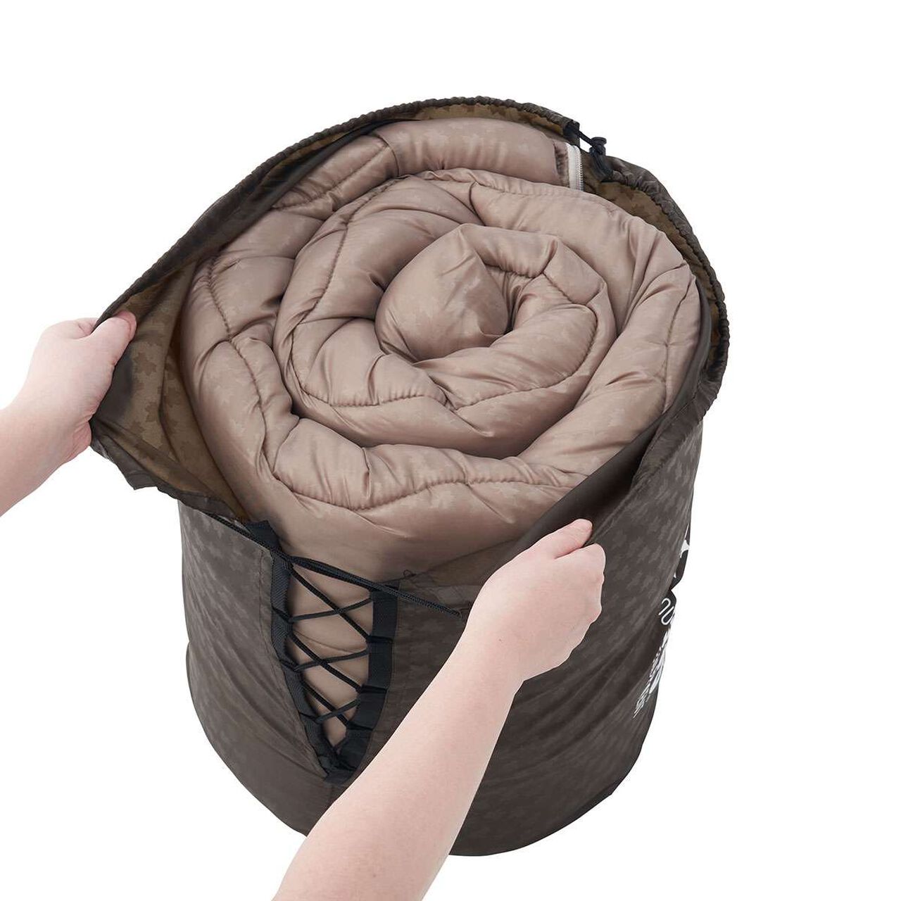 Antibacterial Odor-Resistant Washable Sleeping Bag -6°C,, large image number 10